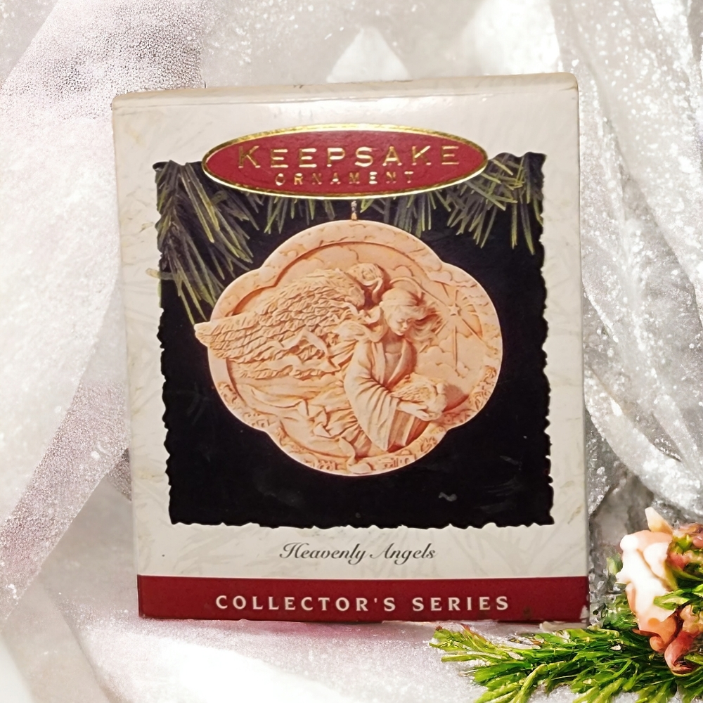 Hallmark Keepsake Ornaments HEAVENLY ANGELS 1993 Collectible NWT